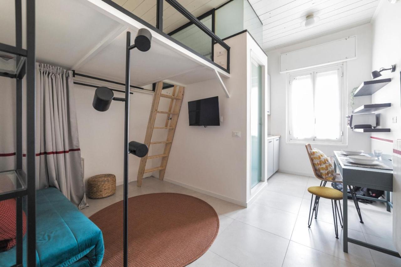 Naviglio Pavese Studio Apartment Милано Екстериор снимка